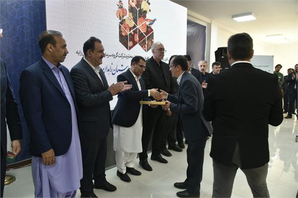 گزارش تصویری افتتاح پروژه 370 واحدی بهارستان زاهدان
