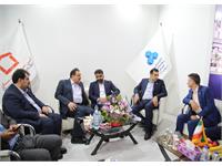 گزارش تصویری غرفه ثمسکن در چهارمین روز نمایشگاه صنعت ساختمان