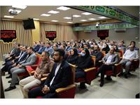 گزارش تصویری گرامی داشت هفته دولت و مقام کارمند در سالن جلسات شهید سلیمانی شرکت