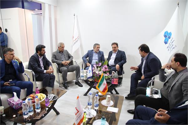 گزارش تصویری غرفه ثمسکن در سومین روز نمایشگاه صنعت ساختمان