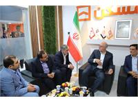 گزارش تصویری روز دوم غرفه ثمسکن در نمایشگاه کیش اینوکس