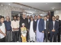 گزارش تصویری افتتاح پروژه 370 واحدی بهارستان زاهدان