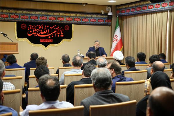 مراسم سوگواری دهه اول محرم ثمسکن برگزار شد