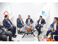 گزارش تصویری غرفه ثمسکن در چهارمین روز نمایشگاه صنعت ساختمان