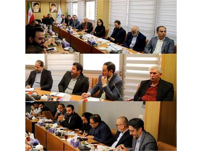 برگزاری جلسه پایش عملکرد شرکت سرمایه‌گذاری مسکن نوین پایدار با تأکید بر توسعه سبد پروژه‌ها