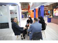 گزارش تصویری روز دوم غرفه ثمسکن در نمایشگاه کیش اینوکس