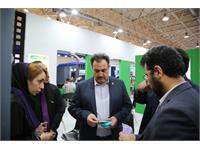 گزارش تصویری روز دوم نمایشگاه صنعت ساختمان غرفه شرکت گروه سرمایه گذاری مسکن