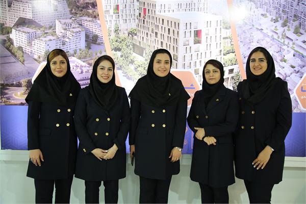 گزارش تصویری روز اول نمایشگاه صنعت ساختمان