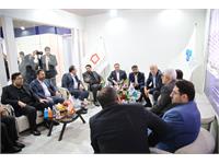 گزارش تصویری غرفه ثمسکن در چهارمین روز نمایشگاه صنعت ساختمان