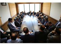 نشست مدیران عامل شرکت های تابعه ثمسکن برگزار شد