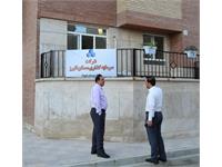 بازدید مدیرعامل ثمسکن از پروژه سبحان قرچک