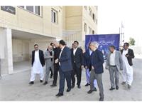 گزارش تصویری افتتاح پروژه 370 واحدی بهارستان زاهدان