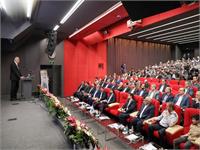 در همایش «چشم‌انداز خسارت صفر در فرایند ساخت»