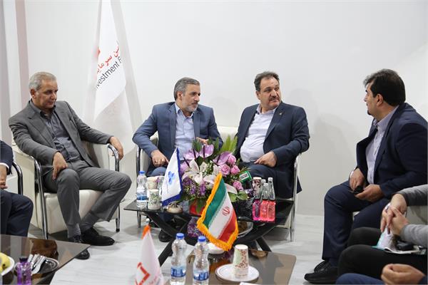 بازدید معاون وزیر و مدیرعامل شرکت بازآفرینی شهری ایران
