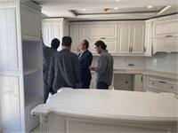 بازدید مدیرعامل ثمسکن از پروژه المپیک