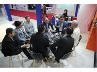 گزارش تصویری روز سوم غرفه ثمسکن در نمایشگاه کیش اینوکس