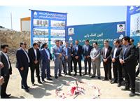 مراسم کلنگ زنی پروژه برج های مسکونی آسمان شهر پردیس برگزار شد