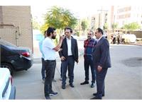 بازدید مدیرعامل ثمسکن از پروژه سبحان قرچک