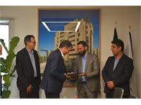 آیین تکریم و معارفه سرپرست و اعضا هیات مدیره شرکت سرمایه‌گذاری مسکن جنوب برگزار شد