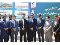 مراسم کلنگ زنی پروژه برج های مسکونی آسمان شهر پردیس برگزار شد