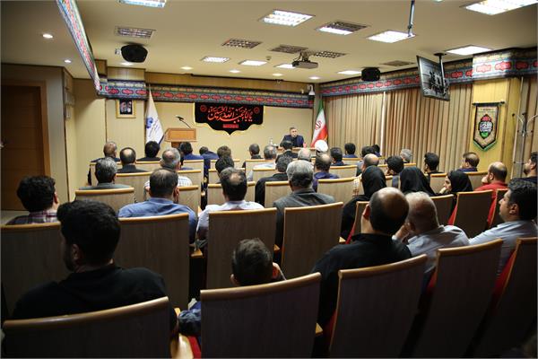 مراسم سوگواری دهه اول محرم ثمسکن برگزار شد