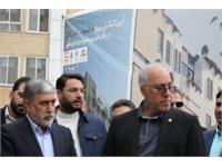 کلنگ زنی و آغاز علمیات اجرایی پروژه آلاله و آلاگل در بافت فرسوده حرم مطهر رضوی