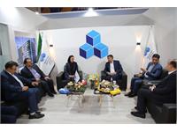 گزارش تصویری روز دوم غرفه ثمسکن در نمایشگاه کیش اینوکس