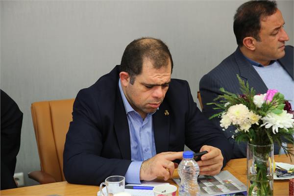نشست مدیران عامل شرکت های تابعه با محوریت دانش بنیان ها