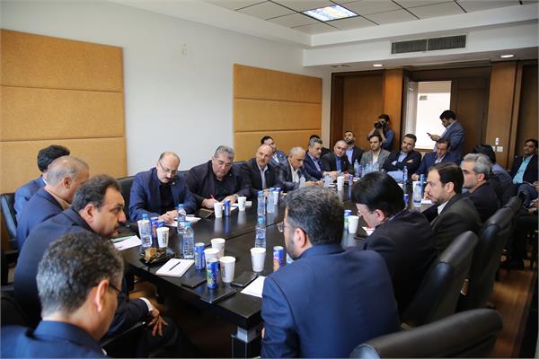نشست مدیران عامل شرکت های تابعه ثمسکن برگزار شد