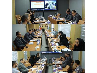 برگزاری دومین جلسه تبیین استاندارد ساخت در گروه سرمایه‌گذاری مسکن