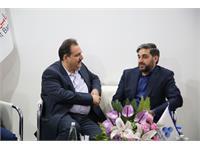 گزارش تصویری غرفه ثمسکن در سومین روز نمایشگاه صنعت ساختمان