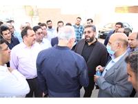 بازدید مدیرعامل و اعضا هیات مدیره بانک مسکن از پروژه سبحان قرچک