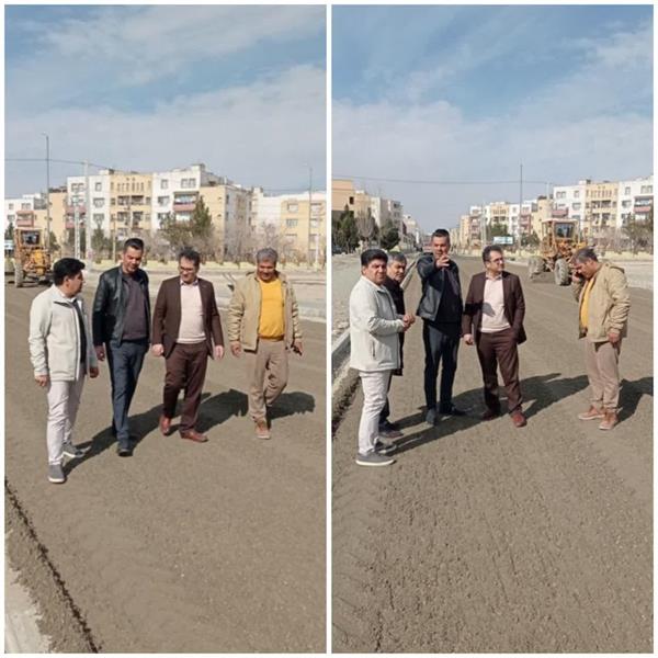 بازدید عضو هیات مدیره ثمسکن از پروژه مرکز شهر اندیشه و تأکید بر تسریع در تکمیل عملیات اجرایی