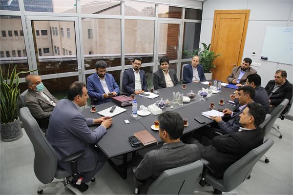 معارفه مهندس کامیار اقلیمی معاون فنی ومدیریت ساخت ثمسکن