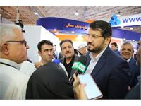 گزارش تصویری روز اول نمایشگاه صنعت ساختمان
