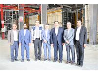 بازدید از از کارخانه صنعتی سازی ساختمان