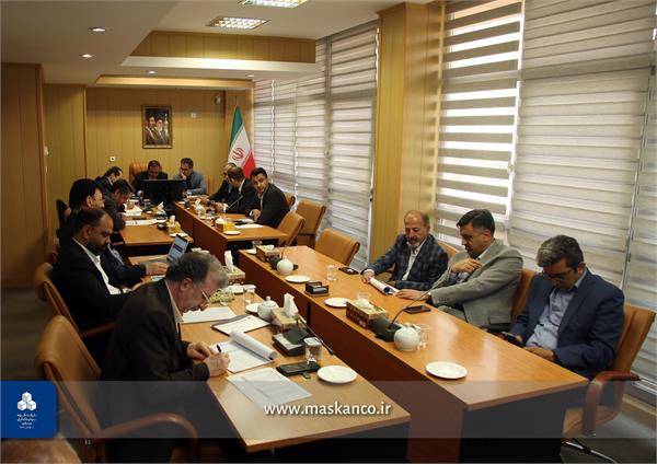 گزارش تصویری جلسه پایش ثرود 8