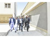 گزارش تصویری افتتاح پروژه 370 واحدی بهارستان زاهدان
