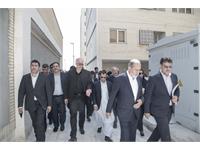 گزارش تصویری افتتاح پروژه 370 واحدی بهارستان زاهدان