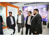 گزارش تصویری روز اول نمایشگاه صنعت ساختمان