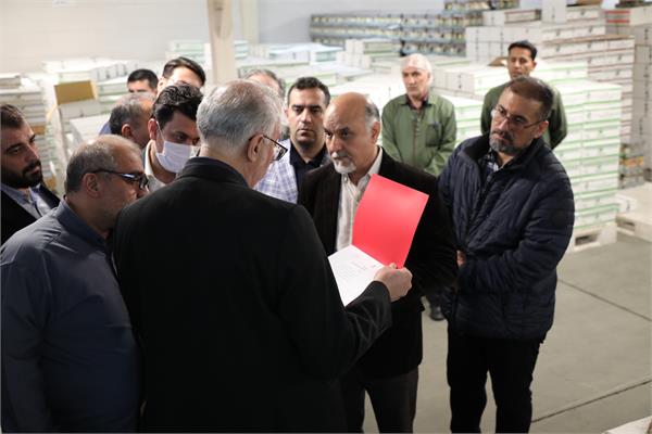 بازدید از گروه کارخانجات زیتون آرشیا مشهد