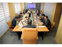 نشست مدیران عامل شرکت های تابعه گروه سرمایه گذاری مسکن