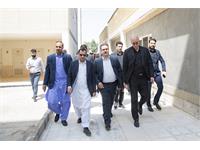 گزارش تصویری افتتاح پروژه 370 واحدی بهارستان زاهدان