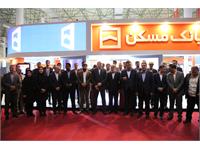 گزارش تصویری روز دوم غرفه ثمسکن در نمایشگاه کیش اینوکس