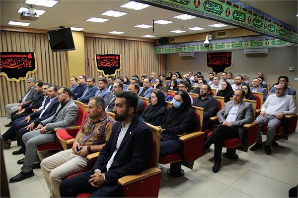 گزارش تصویری گرامی داشت هفته دولت و مقام کارمند در سالن جلسات شهید سلیمانی شرکت