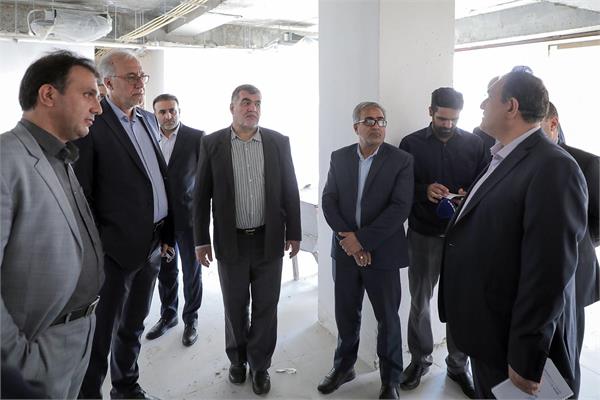 دیدار مدیرعامل بانک مسکن و رئیس بنیاد مسکن انقلاب اسلامی