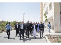 گزارش تصویری افتتاح پروژه 370 واحدی بهارستان زاهدان