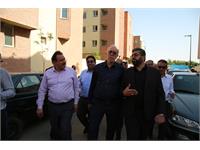 بازدید مدیرعامل و اعضا هیات مدیره بانک مسکن از پروژه سبحان قرچک