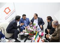 گزارش تصویری غرفه ثمسکن در سومین روز نمایشگاه صنعت ساختمان