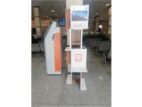 استقرار استندهای تبلیغاتی ثغرب در شعب بانک مسکن